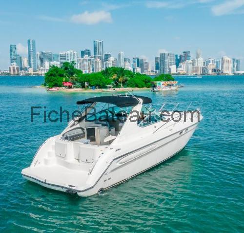 Maxum 4100 SCR avis et fiche technique 
